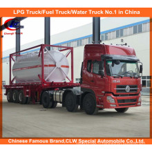 40FT ISO Container Tanker 20feet LPG Tank Container